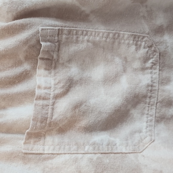 Old Navy linen blend shorts size small - Picture 4 of 6